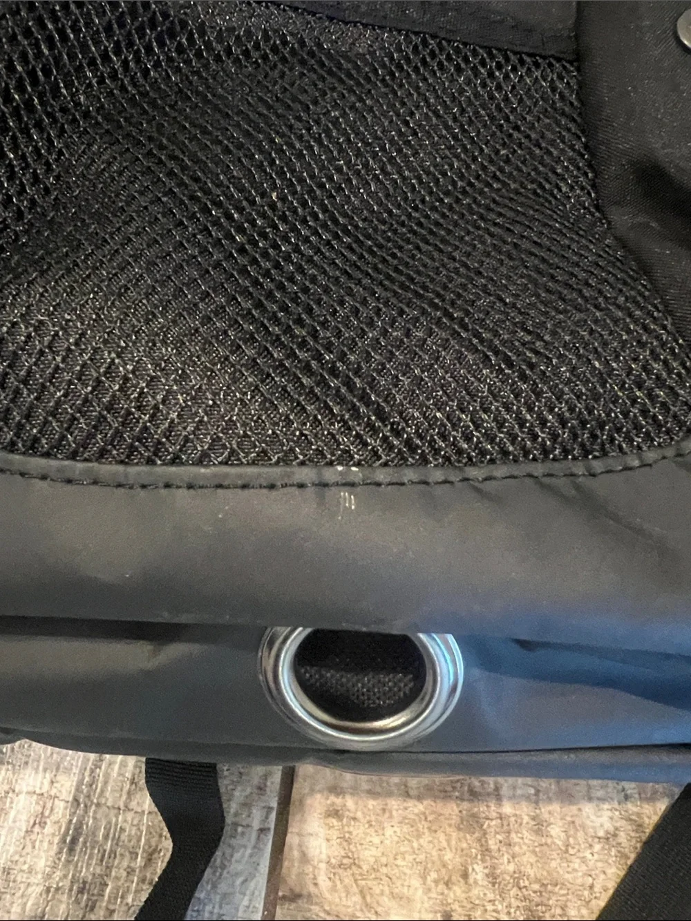Black Men's Commuter Laptop Backpack